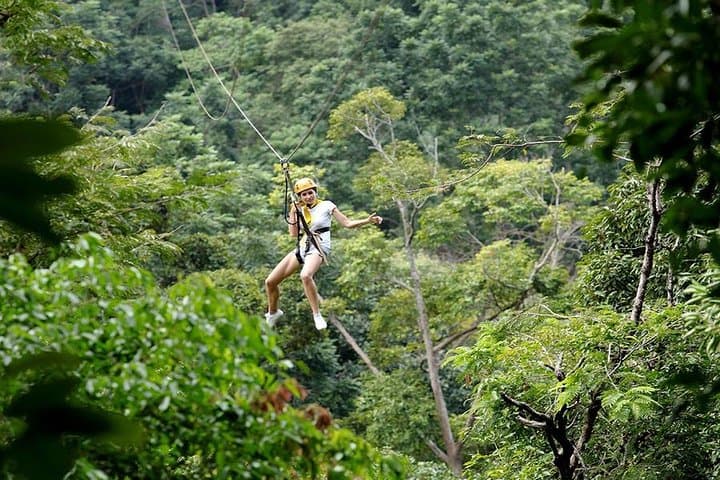 Phuket ATV & Flying Hanuman Zipline: 1-Hour Off-Road Ride Plus 28-Platform Canopy Course photo 6