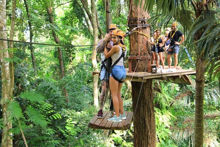 Flying Hanuman Phuket Zipline — 30-Platform Canopy Adventure with Transfer photo 2