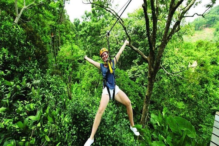 Phuket Flying Hanuman: 30-Platform Zipline Adventure with Private Transfers photo 3