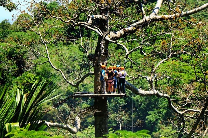 Flying Hanuman Phuket Zipline — 30-Platform Canopy Adventure with Transfer photo 6