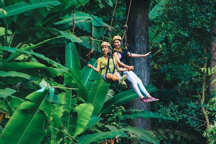Phuket ATV and Flying Hanuman Zipline Adventure — 42 Platforms, 4-Hour Combo photo 6
