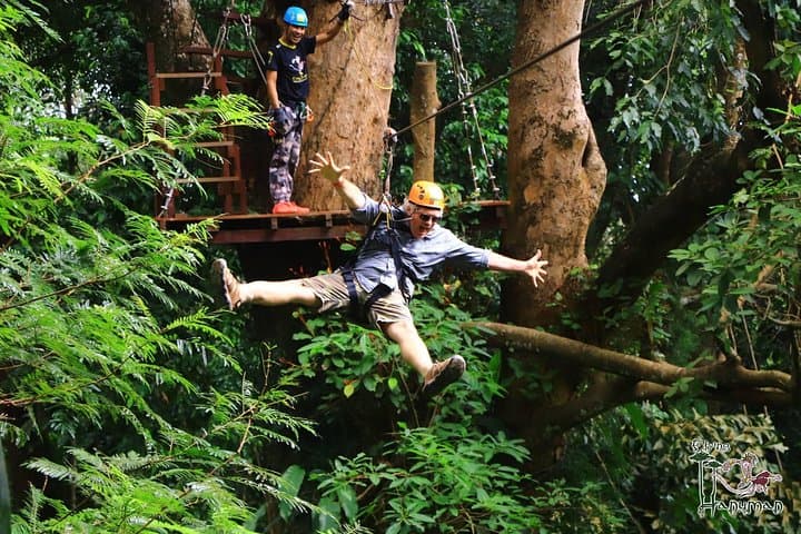 Hanuman World Phuket: 32-Platform Zipline, Skywalk & Roller with Lunch photo 5