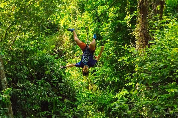 Flying Hanuman Phuket Zipline — 30-Platform Canopy Adventure with Transfer photo 3