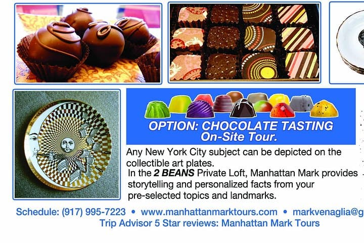 Greenwich Village Chocolate Tasting & West–East Village Walking Tour photo 2