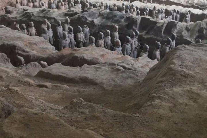 Xi'an Two-Day Private Tour: Hike Mount Huashan and See the Terracotta Warriors photo 6