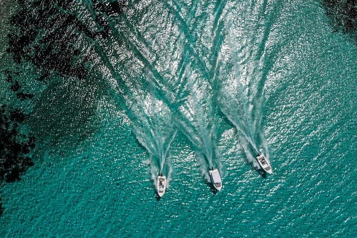 Paros & Antiparos Private Luxury Speedboat Cruise — Full-Day Custom Charter photo 5