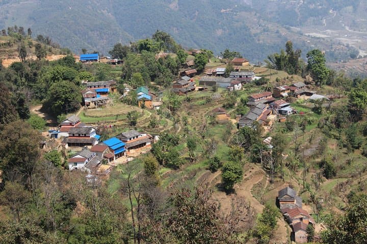 Sunrise at Kahau Danda: Valam Village & Harihar Cave Day Hike from Pokhara photo 1