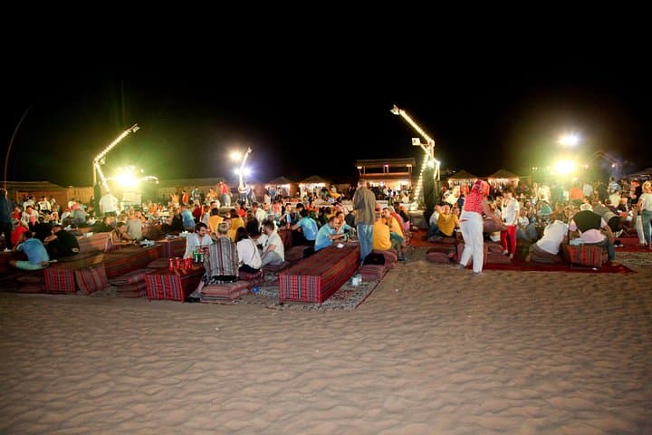 Abu Dhabi Desert Safari with BBQ Dinner: Dune Bashing, Camel Rides & Bedouin Camp photo 5