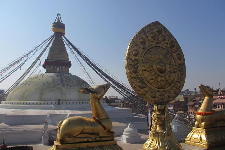 Monastery Hiking Tour: Shivapuri Trails & Boudhanath Stupa Day Hike