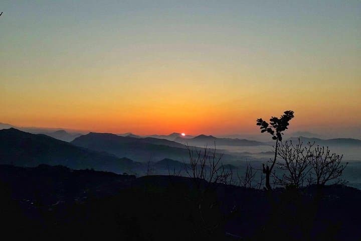 Sunrise at Kahau Danda: Valam Village & Harihar Cave Day Hike from Pokhara photo 4