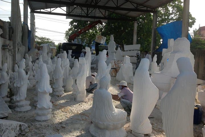 Marble Mountain & My Son Sunset Tour from Hoi An — Cultural Climb and Riverside Sunset Cruise photo 3