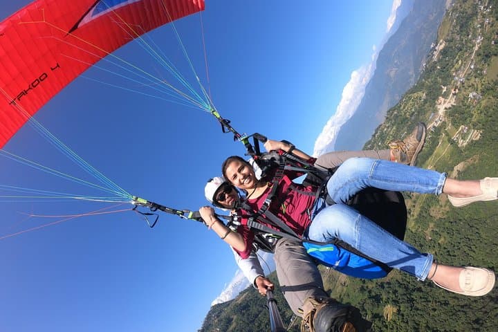Soar Above Phewa Lake: Tandem Paragliding in Pokhara photo 5