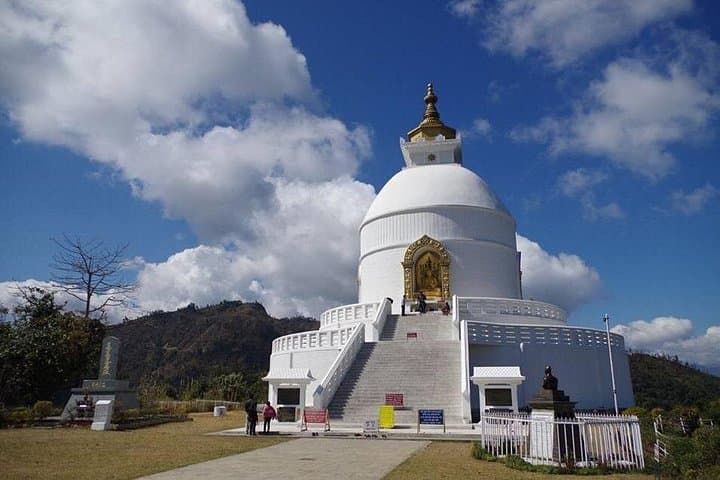 Pumdikot Peace Pagoda Day Hike: Annapurna Views & Phewa Lake Boat Return photo 1