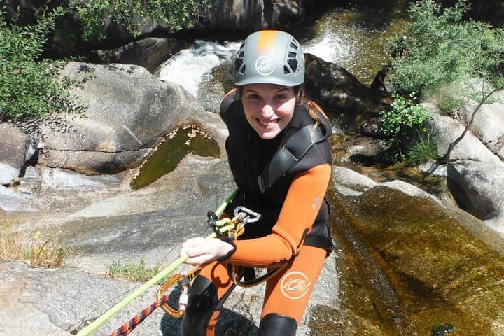 Canyoning in Somosierra: Madrid's Open Canyon Descent with Transport