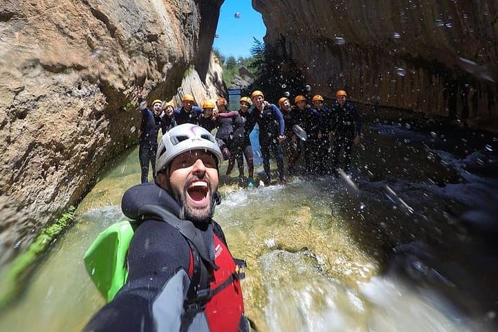 Canyoning in Somosierra: Madrid's Open Canyon Descent with Transport photo 2