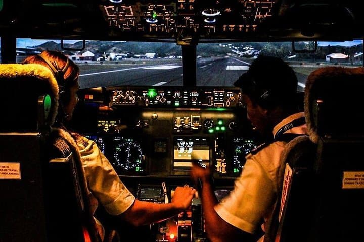 Boeing 737-800 Flight Simulator Experience in Kuala Lumpur — 30-Min Scenic Flight photo 5