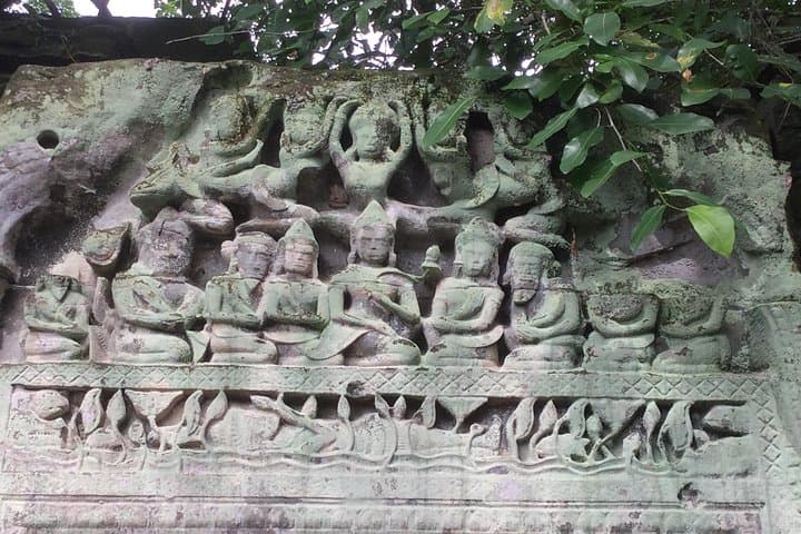 Beng Mealea & Kompong Phluk: Private Day Tour to a Jungle Temple and Tonle Sap Floating Village photo 4