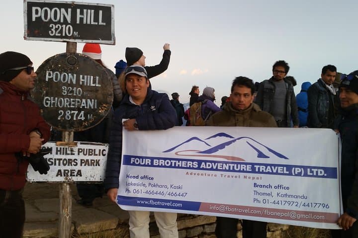 Poon Hill Trek: 3-Night, 4-Day Ghorepani Sunrise Trek in Annapurna photo 1