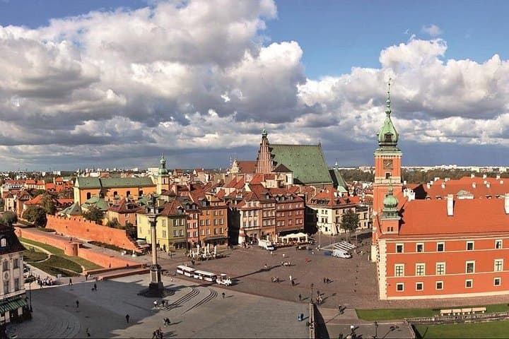 Walk Warsaw's Old & New Towns — UNESCO Old Town, Royal Route & Warsaw Uprising Sites