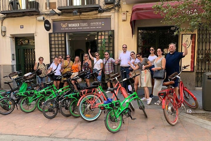 Madrid E‑Bike Sightseeing Tour — 3‑Hour Historical City Ride photo 5