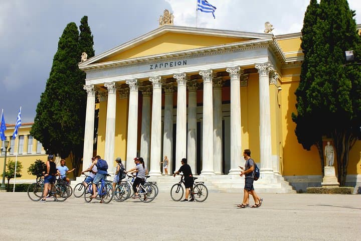 Spin Through Athens: Small-Group Bike Tour with Optional Acropolis Stop photo 6