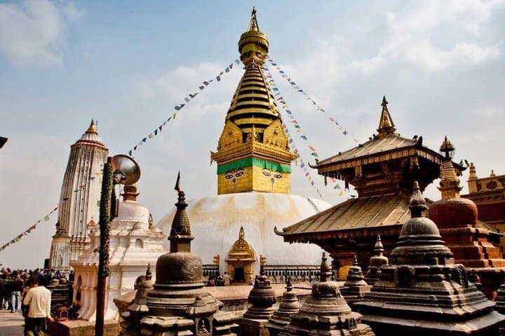 Kathmandu Walking Tour: Asan Bazaar, Durbar Square & Swayambhunath with a Local Guide