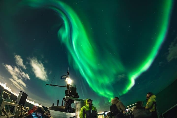 Northern Lights Boat Tour from Reykjavík — Cruise Faxaflói Bay with Backup Plan photo 6