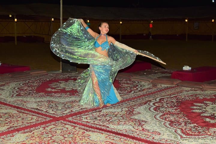 Dubai Super Saver: Desert Camp 4x4 Safari and Traditional Dhow Dinner Cruise photo 3