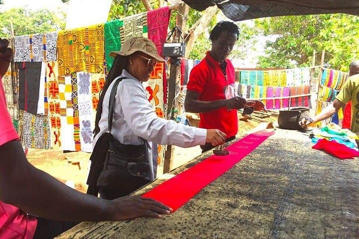 Kumasi Adinkra & Kente Cultural Tour — Ntonso Stamping and Bonwire Weaving Experience photo 2