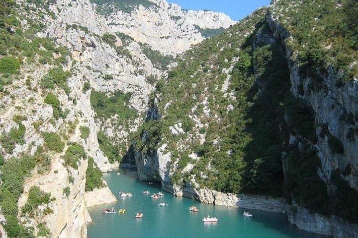 Verdon Gorge Day Trip from Nice: Castellane, Point Sublime & Moustiers-Sainte-Marie photo 5