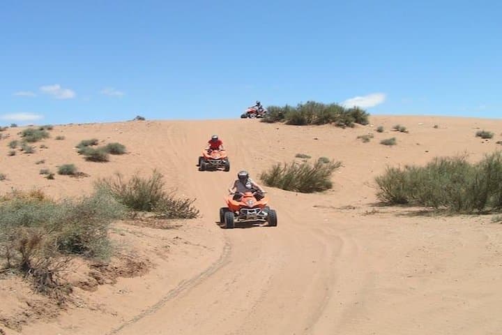 Quad Biking Around Agadir: Argan Forests, Sand Dunes & Berber Breakfast