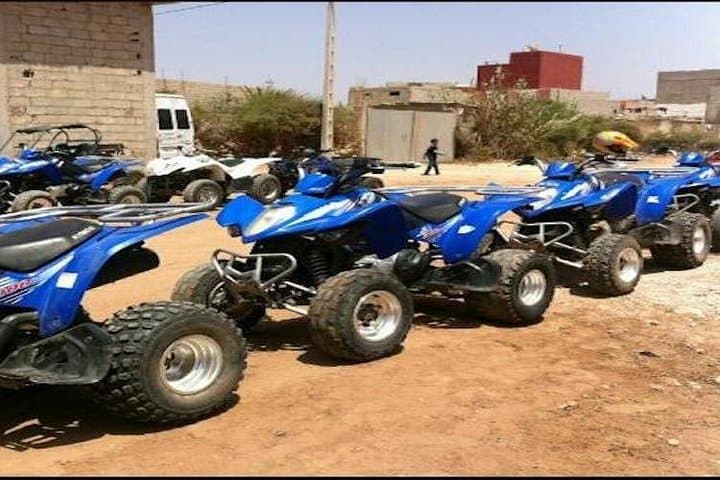 Quad Biking Around Agadir: Argan Forests, Sand Dunes & Berber Breakfast photo 2