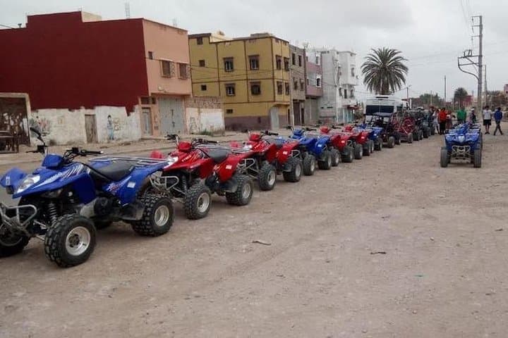 Quad Biking Around Agadir: Argan Forests, Sand Dunes & Berber Breakfast photo 3