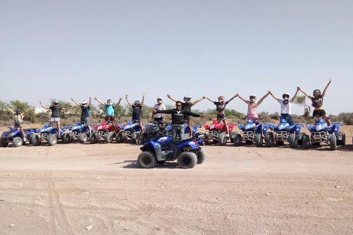 Quad Biking Around Agadir: Argan Forests, Sand Dunes & Berber Breakfast photo 5