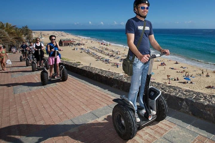 Segway Tour from Playa de Jandía to Morro Jable — 1.5-Hour Coastal Dune Ride photo 2