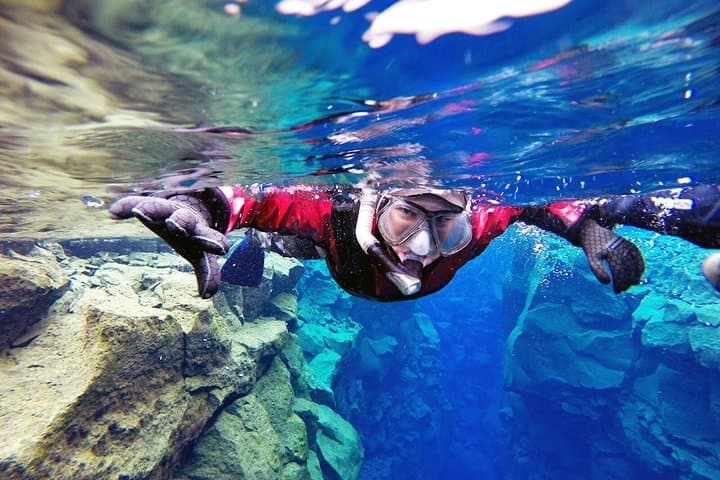 Silfra Drysuit Snorkeling — Snorkel Between Tectonic Plates Near Reykjavík photo 6