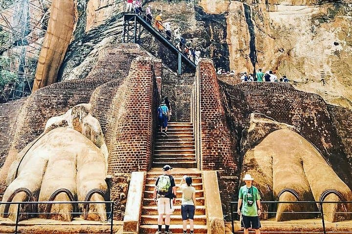 Sigiriya, Dambulla & Polonnaruwa Day Tour from Colombo — Private 'Trilogy' of Sri Lanka's Ancient Sites photo 2