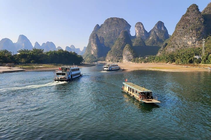 Yangshuo Day Tour from Guangzhou by Bullet Train — Xingping, Yulong River & Xianggong Hill photo 4