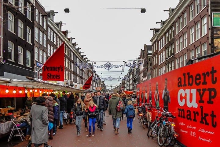 Express Private Amsterdam Sightseeing Tour: Dam Square, Canals & Van Gogh photo 6