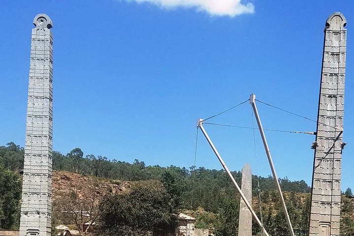 Exploring Axum: Stelae Fields, Queen of Sheba Ruins & St. Mary of Zion