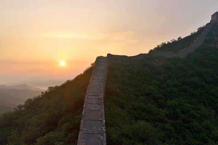 Jinshanling Great Wall Private Day Trip — Hike Restored and Wild Sections from Beijing photo 2