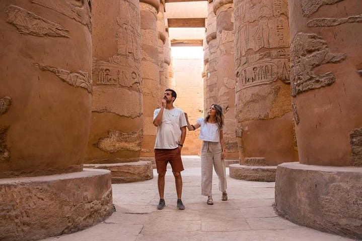 Private 2-Day Abu Simbel & Luxor Tour by Plane from Cairo photo 5