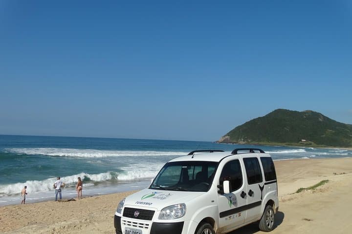 Garopaba Beach Essentials: 4‑Hour Tour to Ferrugem, Silveira & Siriú Dunes photo 5