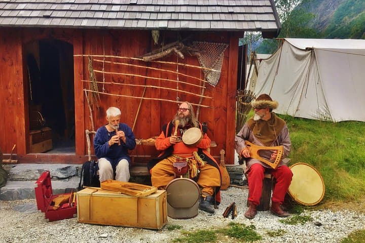 Viking Market in Gudvangen: Day Trip from Bergen to Njardarheimr & Nærøyfjord
