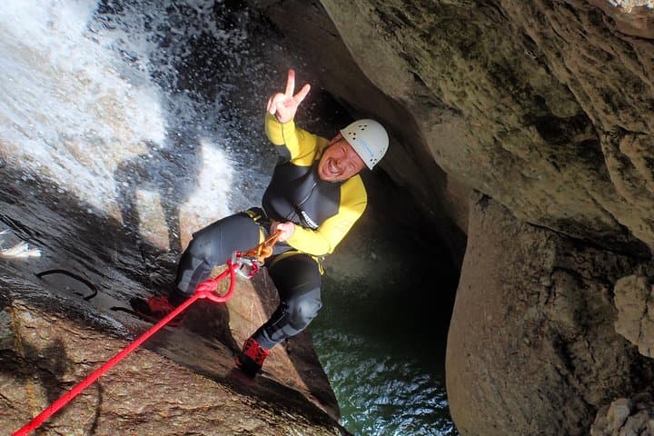 Allgäu Canyoning at Starzlachklamm — Waterfalls, Slides & Jumps photo 5