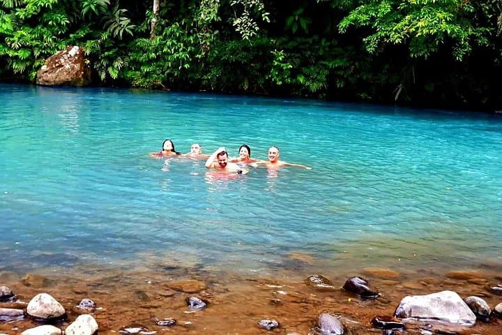 Rio Celeste Tubing Tour from La Fortuna — Ride the Celestial River photo 5
