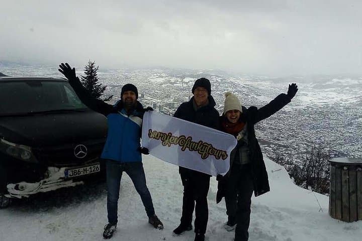 Private Snowshoeing Tour in the Olympic Mountains near Sarajevo photo 2