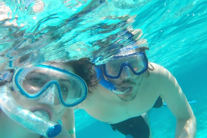 Private Catamaran Snorkeling Adventure in Punta Cana — Natural Pool & Open Bar photo 3