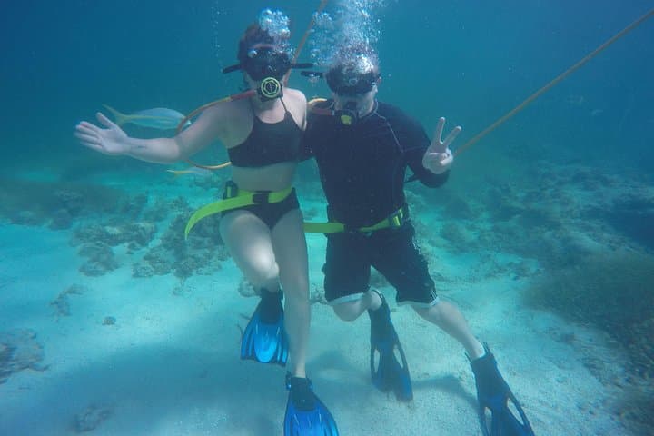 Punta Cana Catamaran Party Cruise with Hooka Diving & Snorkeling photo 4