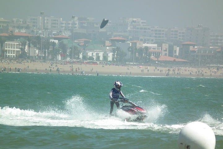 Jet Skiing in Agadir: Atlantic Rides and Coastal Views